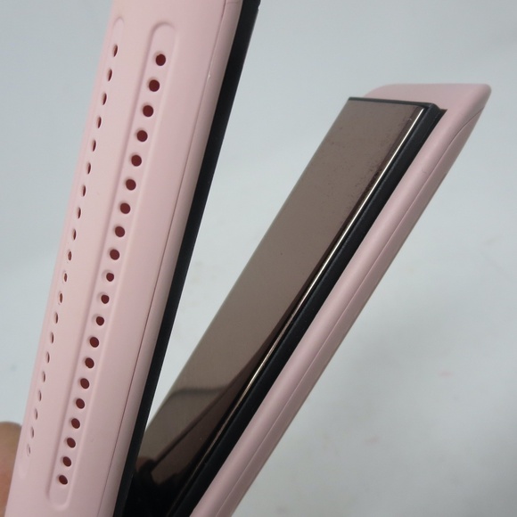 L'ange Le Duo Grande 360° Airflow Titanium Styler PINK A133 Straightener Curler - Picture 2 of 3